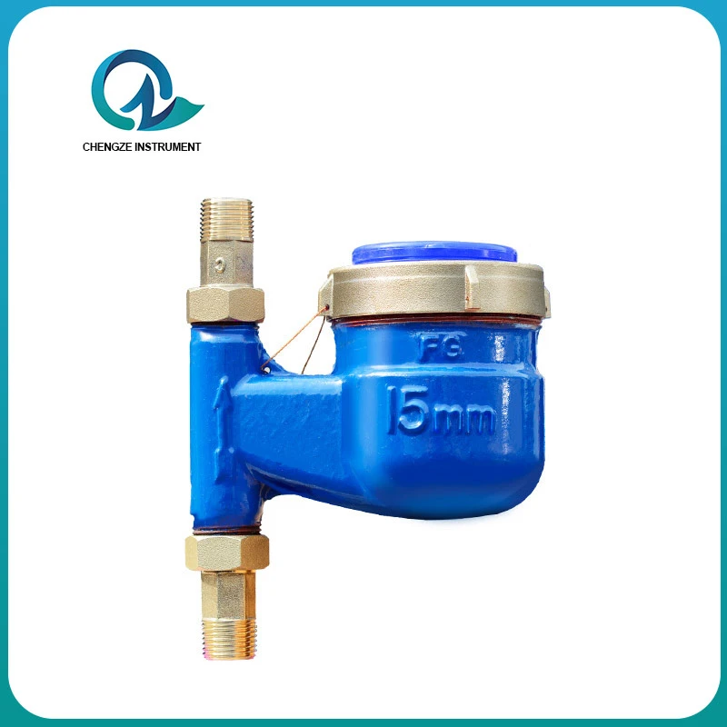 Ti -dyamèt Rotary Vane Water Meter