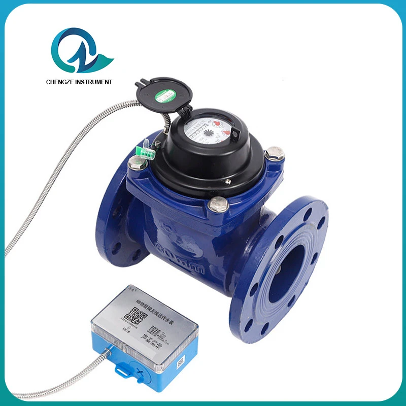 Wireless Remote Water Meter